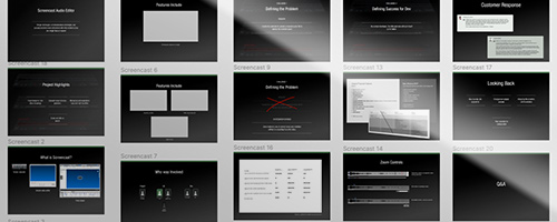 Case Study: Screencast