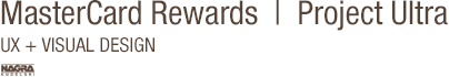 MasterCard Rewards