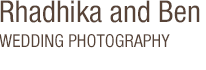 Wedding Photoagraphy - Rhadhika and Ben