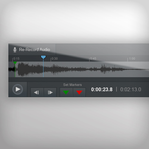 Screencast Audio Editor
